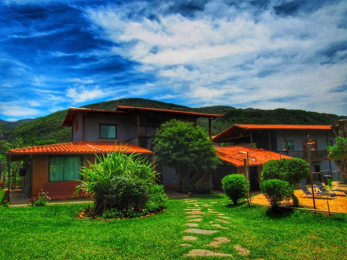 Pousada Mandalla Serra do Cipo National Park Exteriör bild